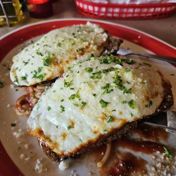 Osteria - Egg plant parmsean.  Very good. - Italian Near Me - Oklahoma City, Oklahoma