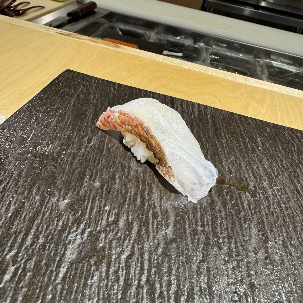 Sumo Omakase - Ozeki : madai, sea bream - Sushi Bars Near Me - Las Vegas, Nevada Sumo Omakase - Ozeki : madai, sea bream - Sushi Bars Near Me - Las Vegas, Nevada