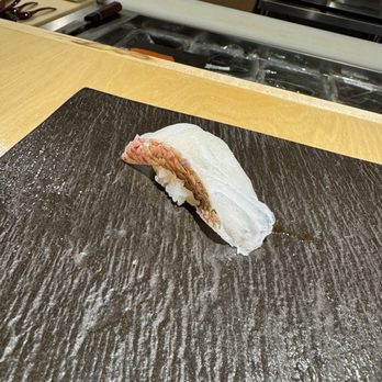Sumo Omakase - Ozeki : madai, sea bream - Sushi Bars Near Me - Las Vegas, Nevada Sumo Omakase - Ozeki : madai, sea bream - Sushi Bars Near Me - Las Vegas, Nevada