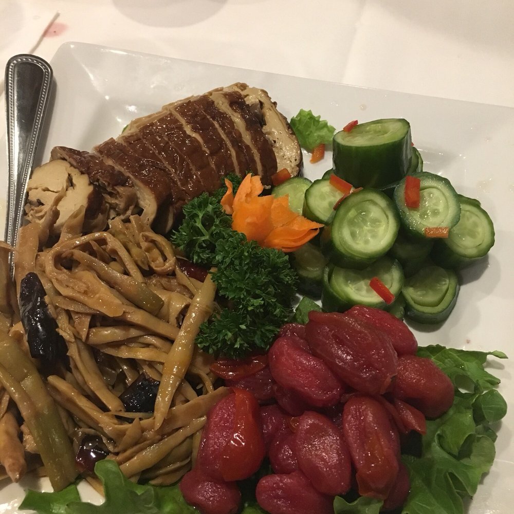 Chef Chu's - Combo cold plate - Chinese Near Me - Los Altos, California