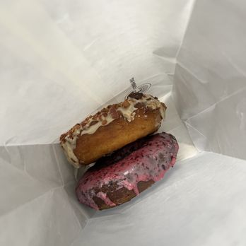 The Holy Donut - Maple bacon and blueberry - Donuts Near Me - Portland, Maine