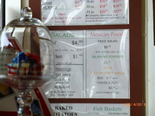Menu photo 7 Dairy Joy Hinckley, IL