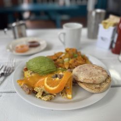 Garden Cafe - The Lover Scram was delicious.