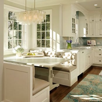 Nancy Gerber - I want this booth in my kitchen ;-) - Real Estate Agents Near Me - Pasadena, California