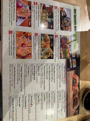 Menu photo 1 Albany Wasabi Albany, NY Menu photo 1 Albany Wasabi Albany, NY