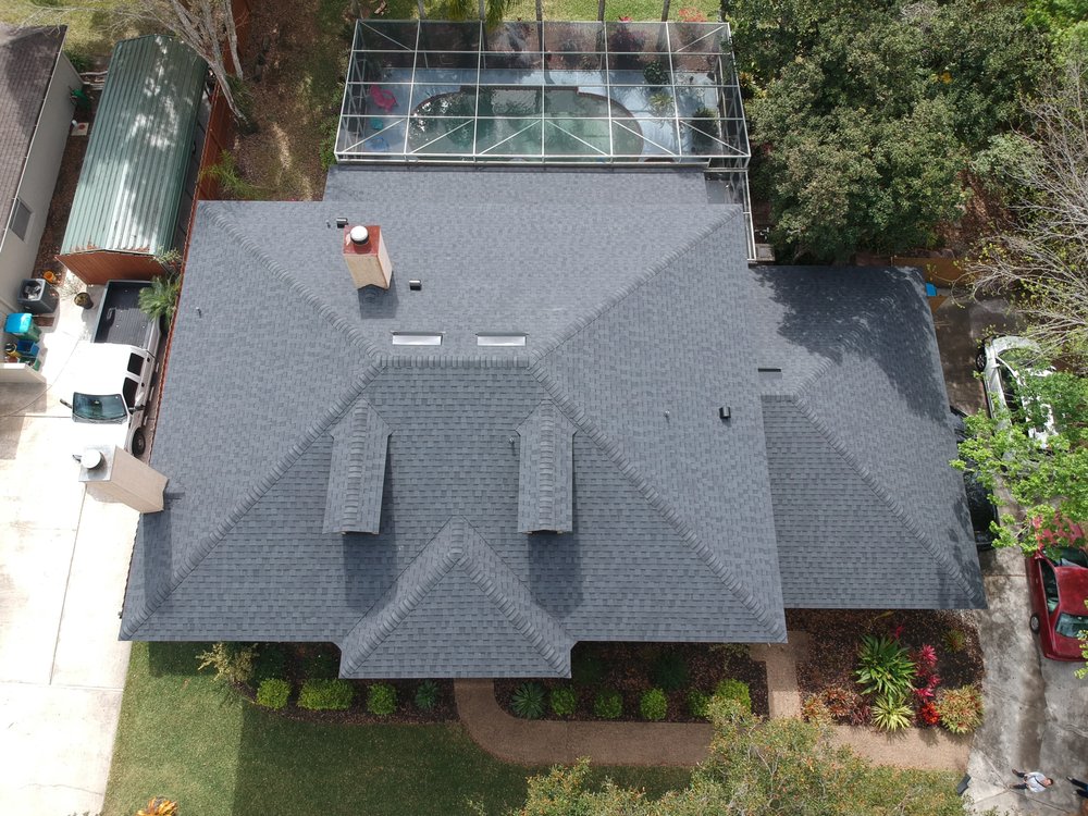 Slide of Amazon Roofing