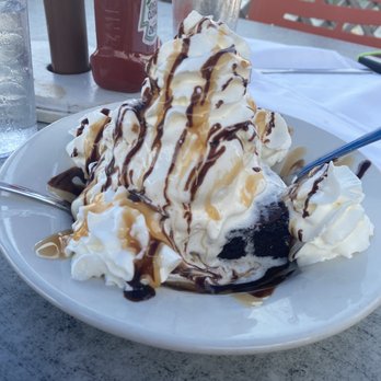 Fish House Grill - Fudge Brownie Napoleon - Seafood Near Me - Wilmington, North Carolina Fish House Grill - Fudge Brownie Napoleon - Seafood Near Me - Wilmington, North Carolina