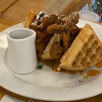Bloom - Chicken and Waffles - American Near Me - Santa Clara, California