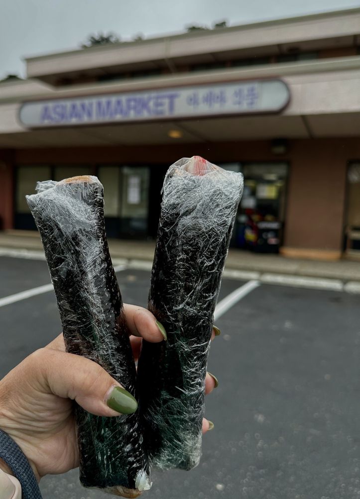 Food from Asian Market