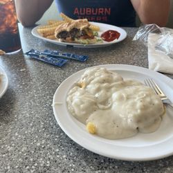 Who's Diner - Biscuits n gravy