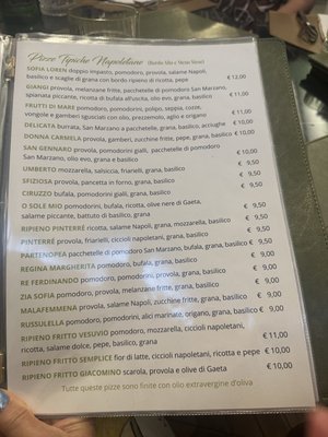 Menu photo 2 Pizzeria Pintere Bologna, BO Menu photo 2 Pizzeria Pintere Bologna, BO