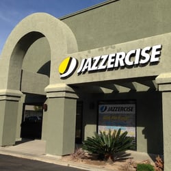 Jazzercise College Area - The front of the studio.