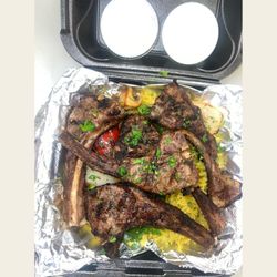 Opa Greek - Lamb chops