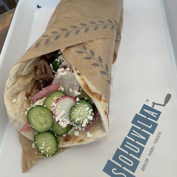 Souvla - Lamb Sandwich - Greek Near Me - San Francisco, California Souvla - Lamb Sandwich - Greek Near Me - San Francisco, California