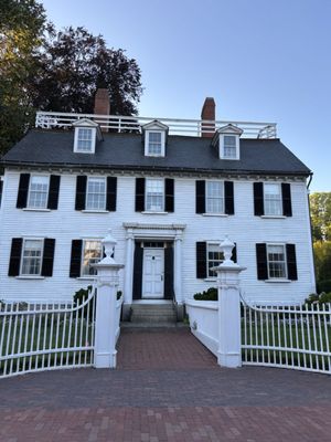 Ropes Mansion and Garden by null