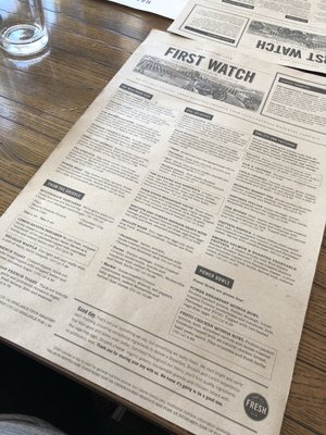 Menu photo 7 First Watch Birmingham, AL Menu photo 7 First Watch Birmingham, AL
