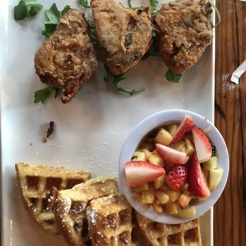 Corner Social - Chicken & Waffles - New American Near Me - New York, New York