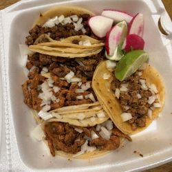 Carne Asada, Pastor, Chorizo