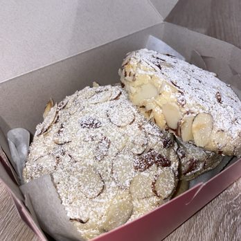 Chaîné - Almond Croissant Cookies - Bakeries Near Me - Santa Fe, New Mexico