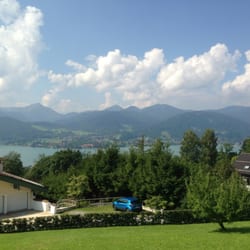 Der Lieberhof - Ausblick auf den Tegernsee