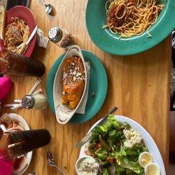 Penne Pasta Cafe - Oven Roasted Butternut Squash, Chicken Parmesan Pasta, Nicoise