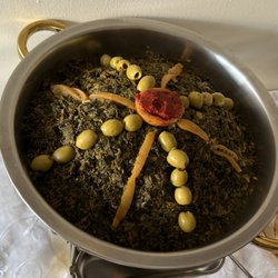 Dar Lbahja - Spinach salad