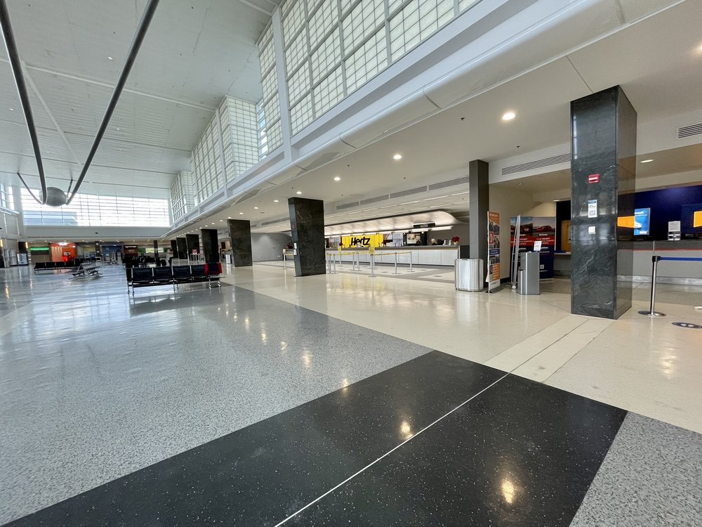 BWI THURGOOD MARSHALL AIRPORT RENTAL CAR FACILITY 56 Photos & 85