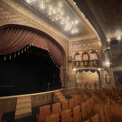 Mabel Tainter Memorial Theater - Beautiful stage