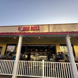Exterior photo of Dough Boy's Pizza - Virginia Beach, Virginia Exterior photo of Dough Boy's Pizza - Virginia Beach, Virginia