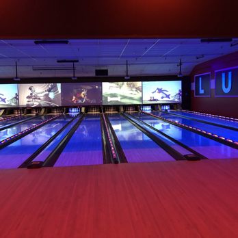 Bowlero Milpitas - Bowling lanes from my party's point of view - Bowling Near Me - Milpitas, California
