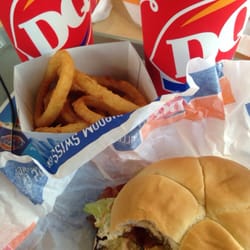 Dairy Queen Grill & Chill - Bacon grilled cheeseburger