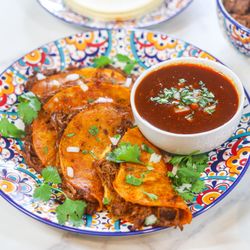 Guadalupe Cafe - Birria Quesadillas
