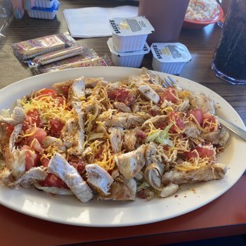 Mel's Old Times Cafe - Cobb Salad - Diners Near Me - Spencer, Tennessee
