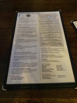 Menu photo 1 Kite & Key Philadelphia, PA Menu photo 1 Kite & Key Philadelphia, PA