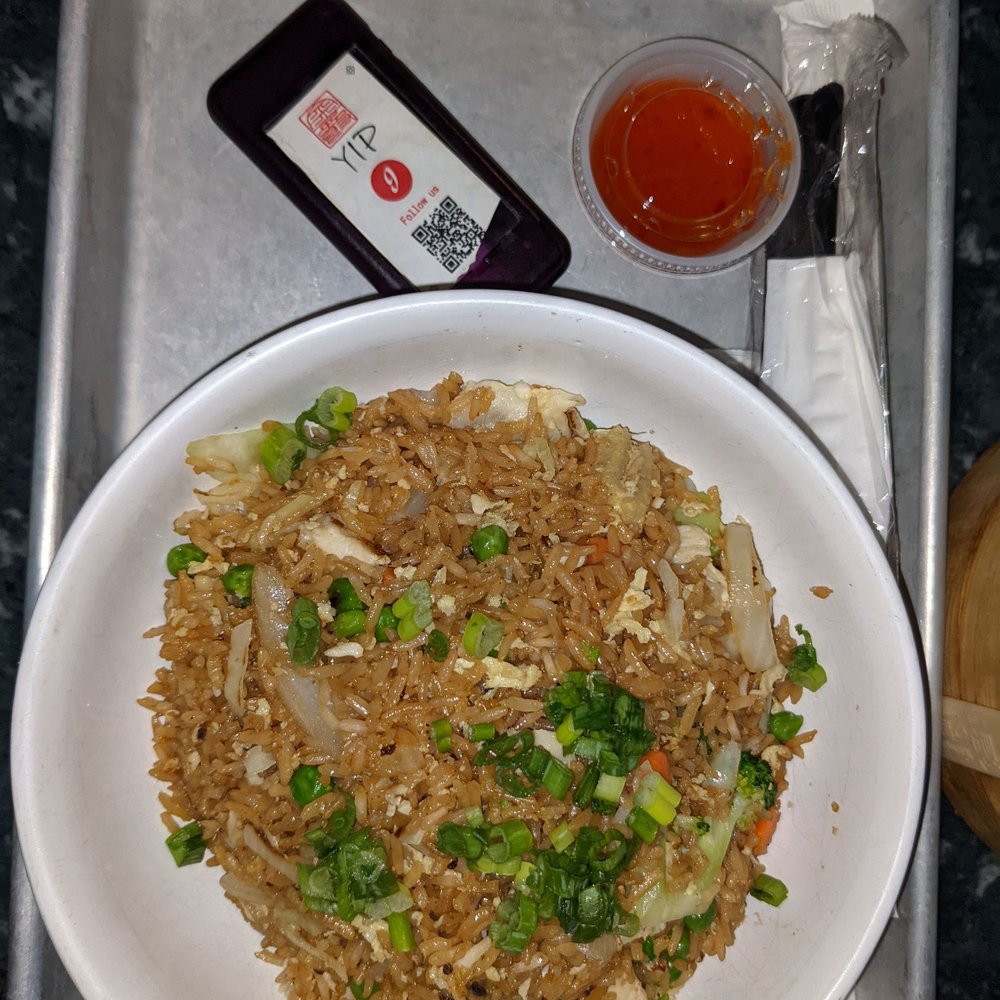 Yip - Doral - Fried rice with chicken - Dim Sum Near Me - Miami, Florida Yip - Doral - Fried rice with chicken - Dim Sum Near Me - Miami, Florida