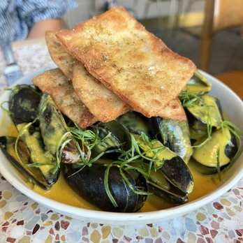 Saffy's - turmeric mussels - Middle Eastern Near Me - Los Angeles, California Saffy's - turmeric mussels - Middle Eastern Near Me - Los Angeles, California