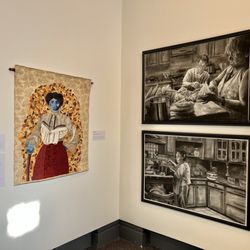 Carnegie Center For Art & History - Art from the Mothering Me exhibit
