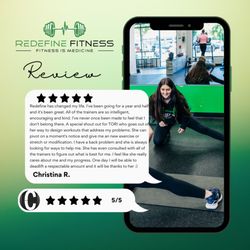 Redefine Fitness - Review