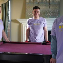 Tactics Moving - Strong and experienced movers lift heavy items with smile.
