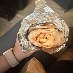 Burrito Beach - Miguel's breakfast burrito