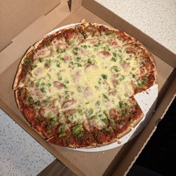 Fat Boys Pizza - Sausage, pepperoni, green peppers