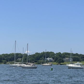 Quito's - View from patio - Seafood Near Me - Bristol, Rhode Island