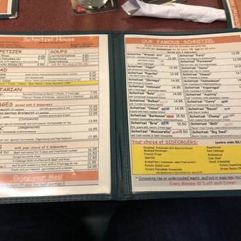 Schnitzel House - German Near Me - Fort Myers Beach, Florida