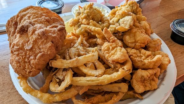 Burke’s Seafood (ON VACATION~Reopen Tues 7/29/25 ) by null