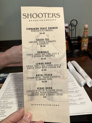 Menu photo 5 Andy's Club Ogden, UT