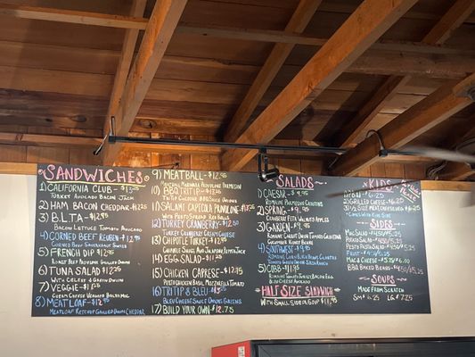 Menu photo 2 The Redwood Sandwich Scotts Valley, CA Menu photo 2 The Redwood Sandwich Scotts Valley, CA