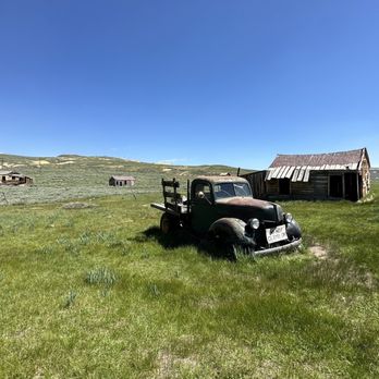 Bodie State Historic Park - Landmarks & Historical Buildings Near Me - Bodie, California