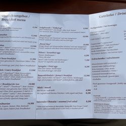 Brezel Berlin - Detailed menu