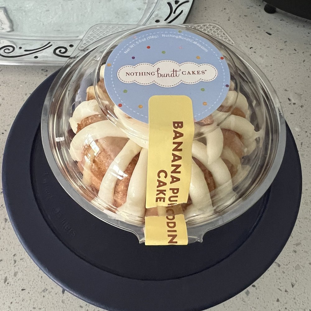 Nothing Bundt Cakes - Banana Pudding Cake Made With NILLA® - Bakeries Near Me - St Johns, Florida Nothing Bundt Cakes - Banana Pudding Cake Made With NILLA® - Bakeries Near Me - St Johns, Florida