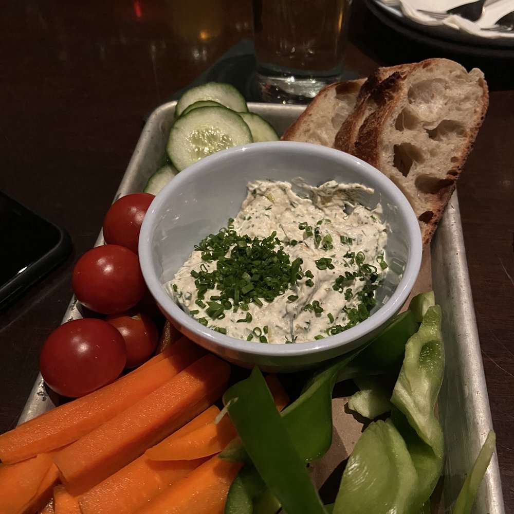The Eddy - Scallion dip - Cocktail Bars Near Me - Providence, Rhode Island The Eddy - Scallion dip - Cocktail Bars Near Me - Providence, Rhode Island